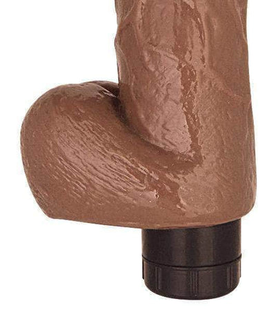 Vibrador Real Kong Mulato - Starsex