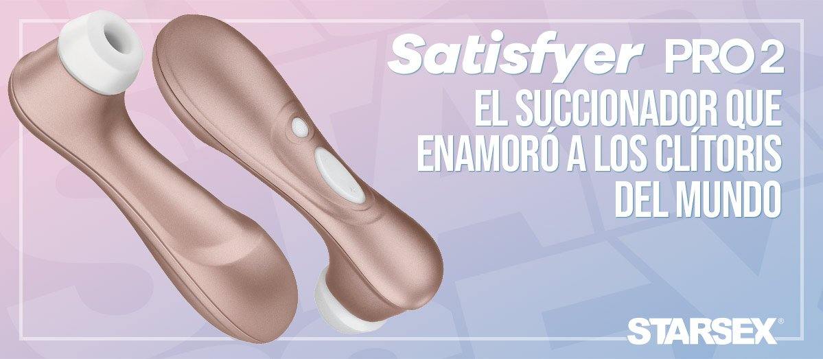 Satisfyer: El succionador que enamoró a los clítoris del mundo - Starsex