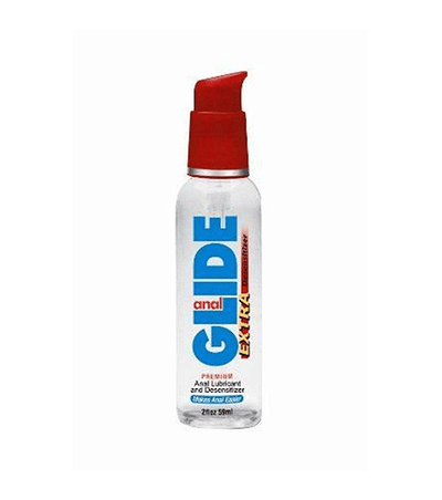 Lubricante Anal Glide con Adormecedor