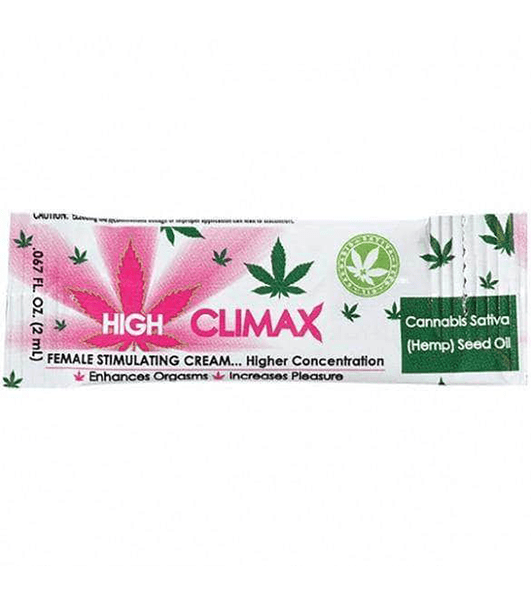 Sachet Estimulante Femenino Clímax 2ml High Climax