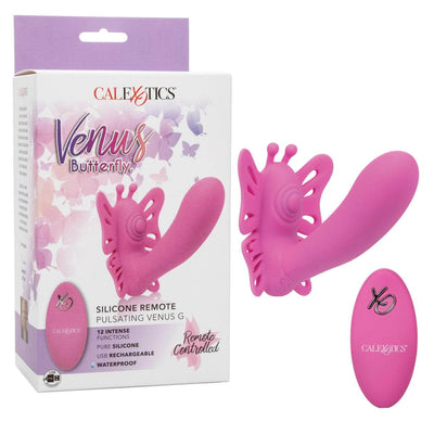 Vibrador Mariposa Venus G control remoto