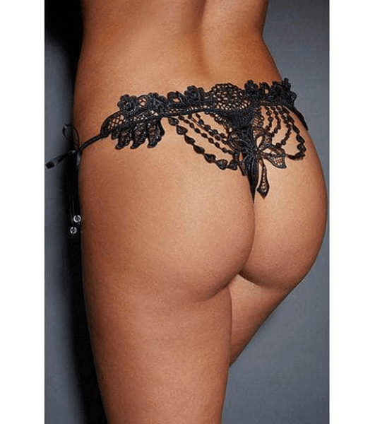 Colaless  Negro - Flores