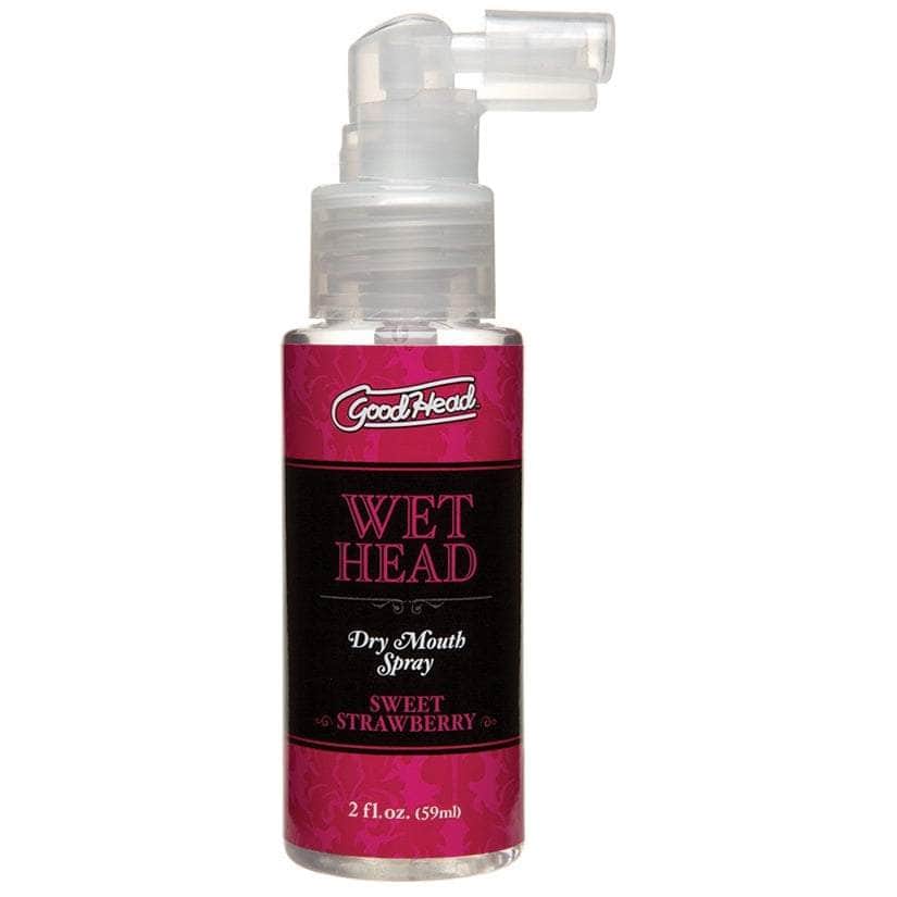 Spray humectante de garganta sabor Frutilla GoodHead