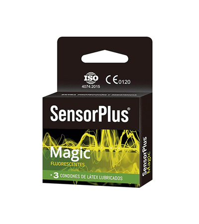Preservativos Sensorplus Magic