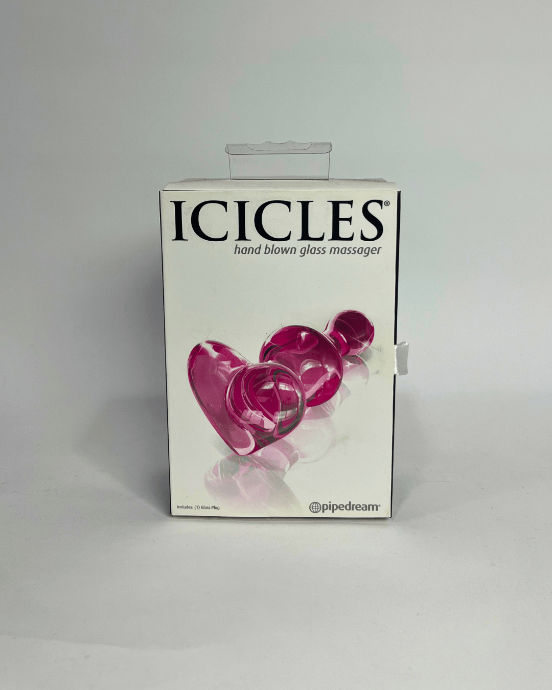 Plug Heart Pink Pyrex
