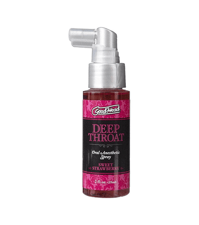 Spray Sexo Oral Frutilla