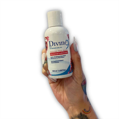 Lubricante Divine 9
