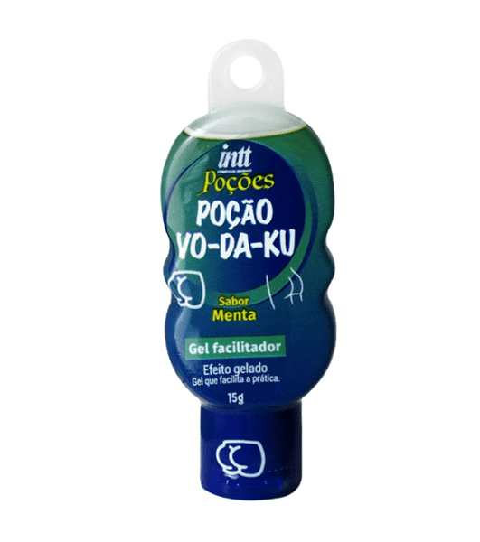 Gel Desensibilizante Anal sabor Menta 15g - Pocao VO-DA-KU INTT