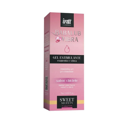Babalub Vibra Esquenta 15g | Gel Estimulante Calor y Vibración INTT