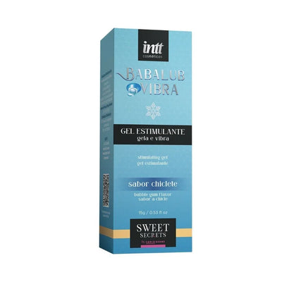 Babalub Vibra Gela 15g | Gel Estimulante Frío y Vibración INTT