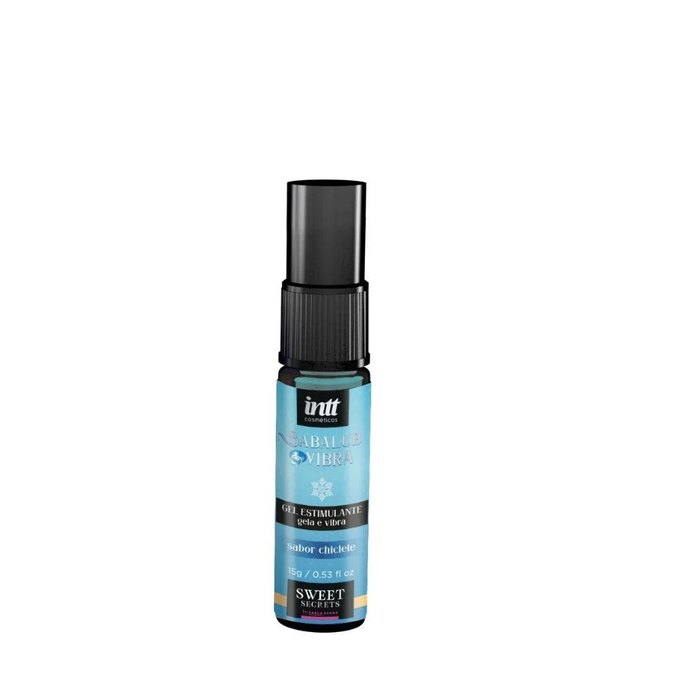 Babalub Vibra Gela 15g | Gel Estimulante Frío y Vibración INTT