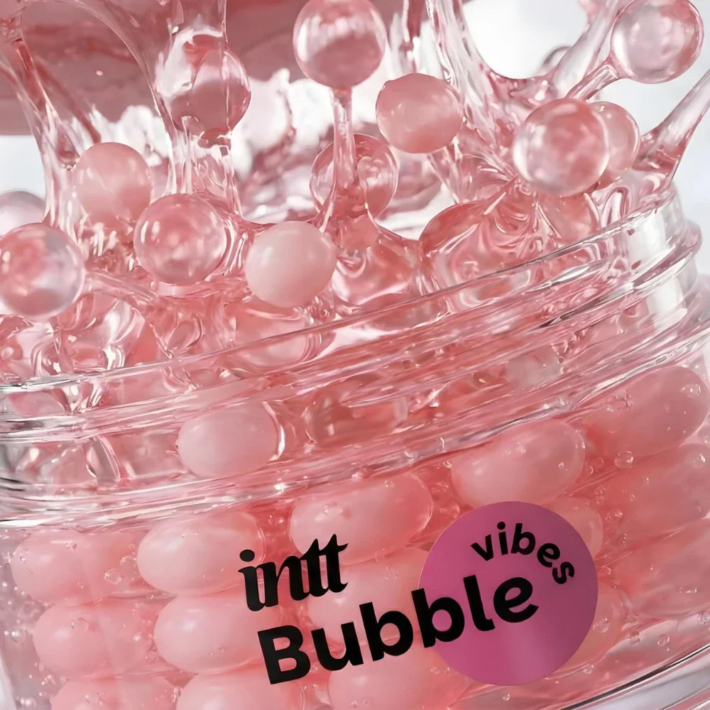 Bubble Vibes Gel Sensorial Vibra y Calor Chiclete 120g | INTT