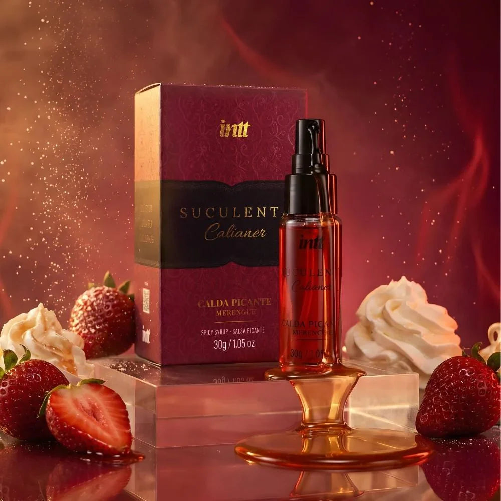 Calda Suculenta Efecto Calor Merengue 30g | INTT