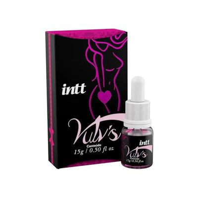 Vulv's Gel Excitante Femenino Efecto Calor 15g | INTT
