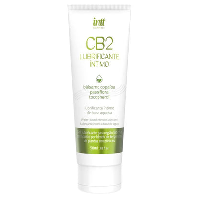 CB2 Lubricante Íntimo 50g | Lubricación y Confort INTT