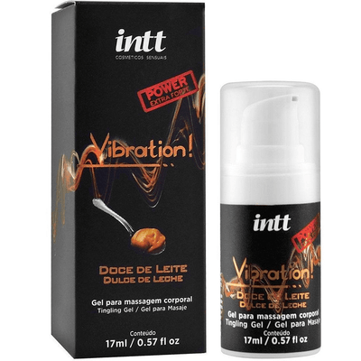 Gel Estimulante Vibration- Sabores