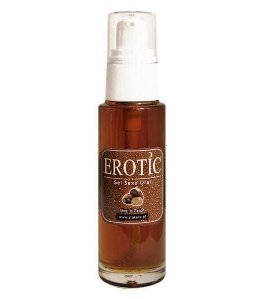 Gel Comestible Efecto Calor Sabor Caramelo 50 ml – Starsex