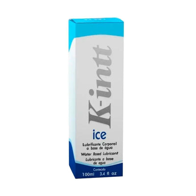 K-Intt Ice 100ml | Lubricante Efecto Frío INTT