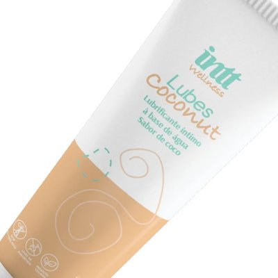Lubes Coconut 50g | Lubricante Íntimo Sabor Coco INTT