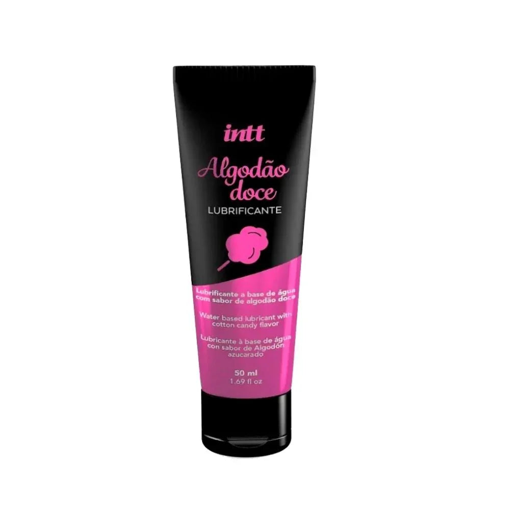 Lubricante Algodón de Azúcar 50ml | Lubricante Base Agua INTT