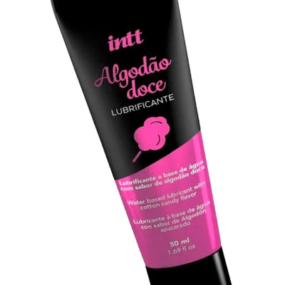 Lubricante Algodón de Azúcar 50ml | Lubricante Base Agua INTT
