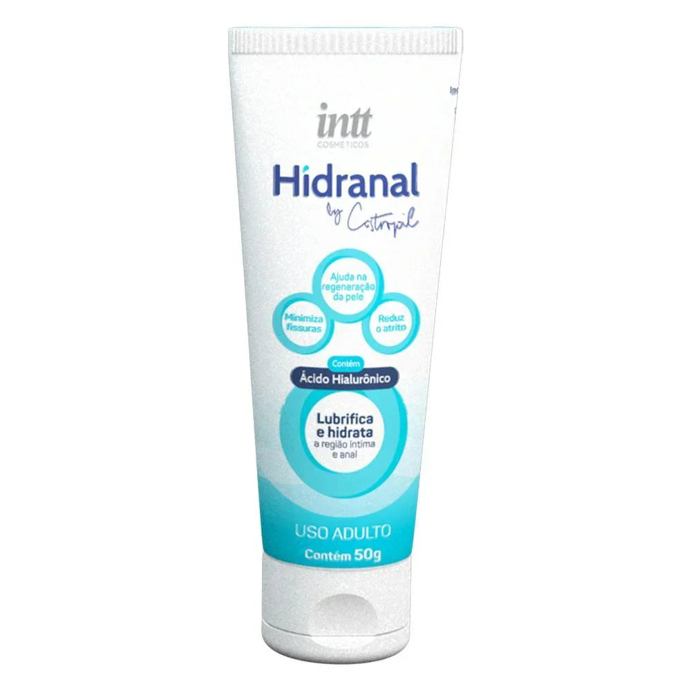 Lubricante Íntimo base Agua con Ácido Hialurónico  50g - Hidranal INTT