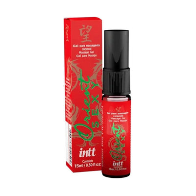 Orient 17ml | Gel Efecto Calor en Spray INTT