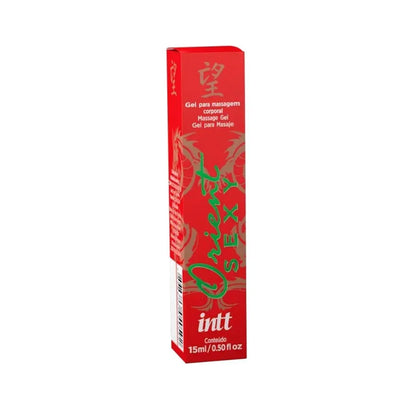 Orient 17ml | Gel Efecto Calor en Spray INTT