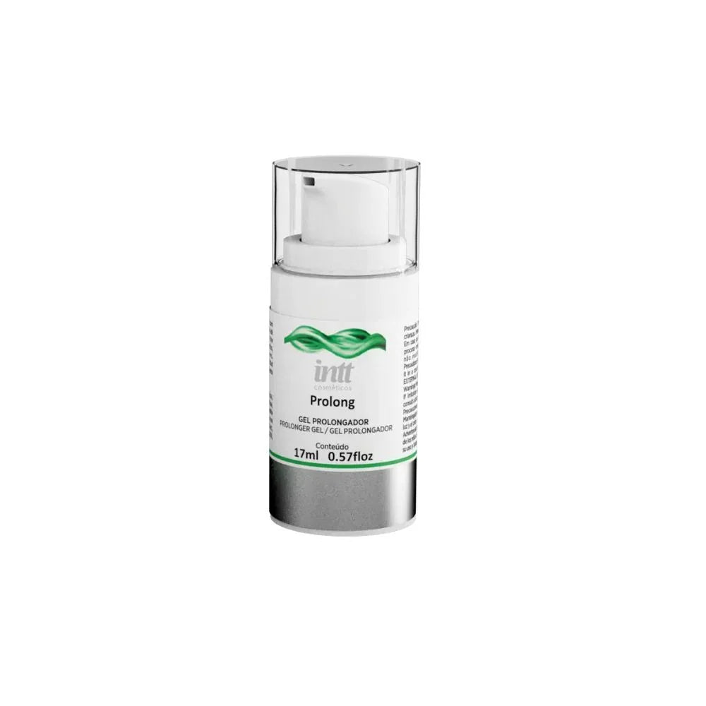 Prolong 17ml | Gel Masculino Efecto Frío INTT
