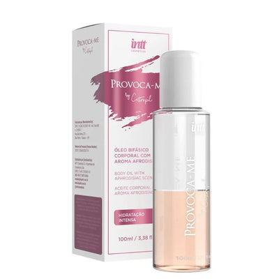 Provoca-me 100ml | Óleo Bifásico Hidratante Afrodisíaco INTT