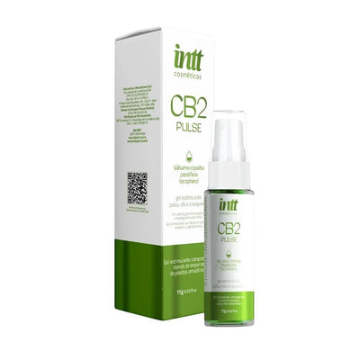 Pulse CB2 17ml | Gel Estimulante con Terpenos INTT