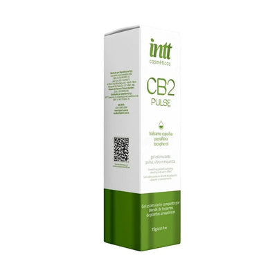Pulse CB2 17ml | Gel Estimulante con Terpenos INTT