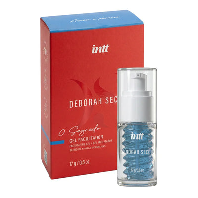 Segredo Gel Facilitador Relajante Frutos Rojos 17g | INTT