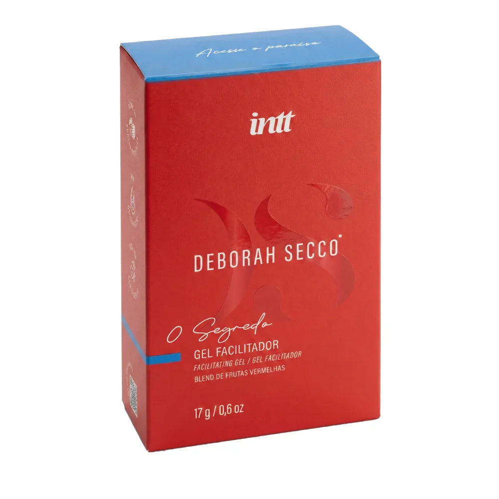 Segredo Gel Facilitador Relajante Frutos Rojos 17g | INTT