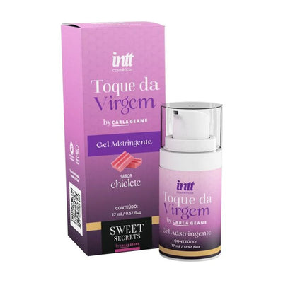 Toque de la Virgen INTT 17ml | Gel Astringente Íntimo con Aroma a Chicle