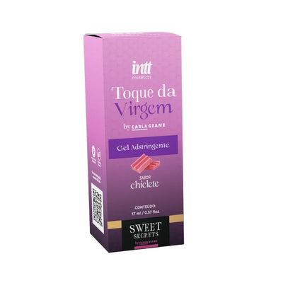 Toque de la Virgen INTT 17ml | Gel Astringente Íntimo con Aroma a Chicle