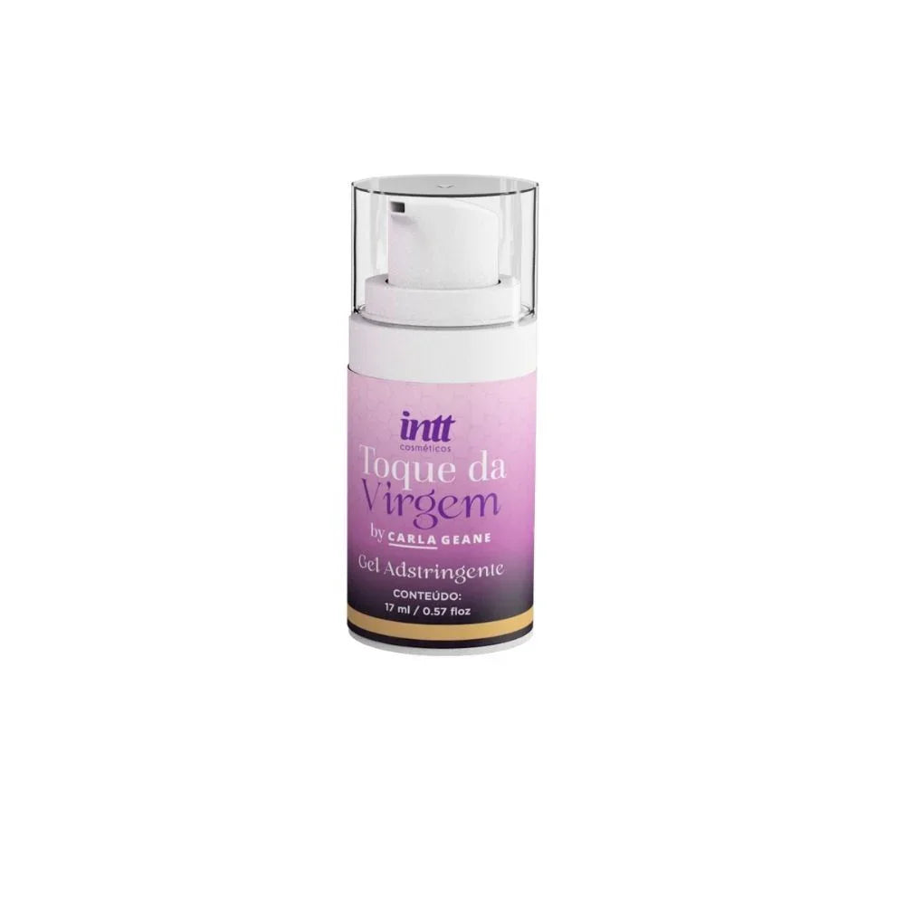 Toque de la Virgen INTT 17ml | Gel Astringente Íntimo con Aroma a Chicle