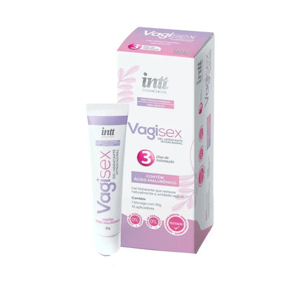 Vagisex 30g | Hidratante Vaginal con Ácido Hialurónico INTT