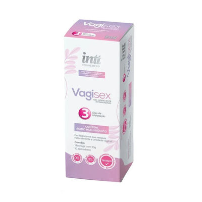 Vagisex 30g | Hidratante Vaginal con Ácido Hialurónico INTT