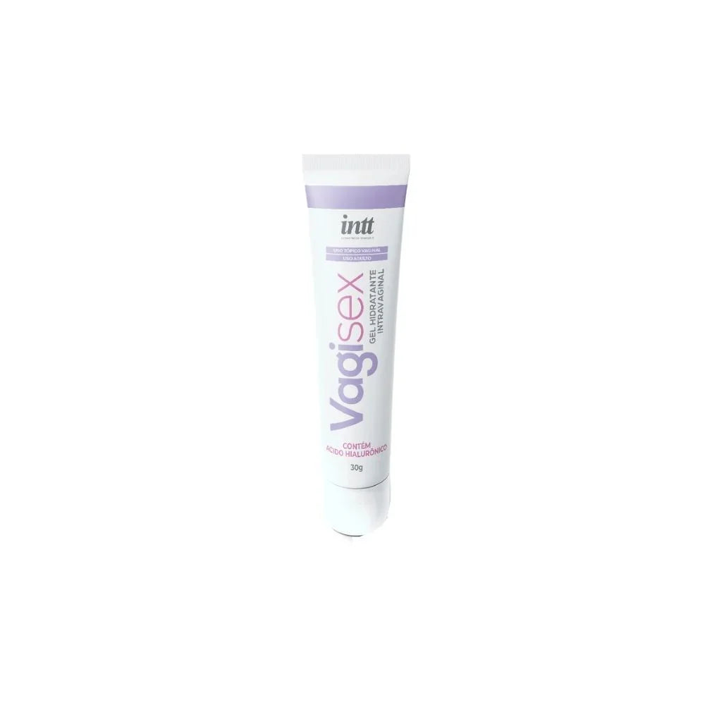 Vagisex 30g | Hidratante Vaginal con Ácido Hialurónico INTT