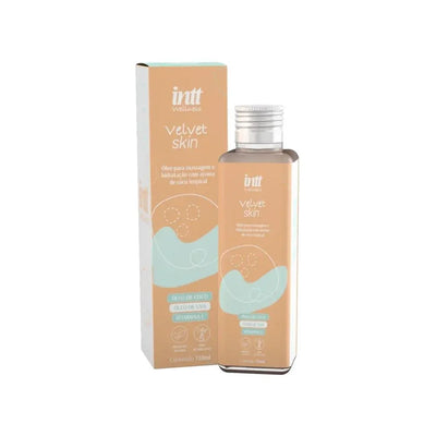 Velvet Skin 130ml | Aceite Corporal Hidratante Coco INTT