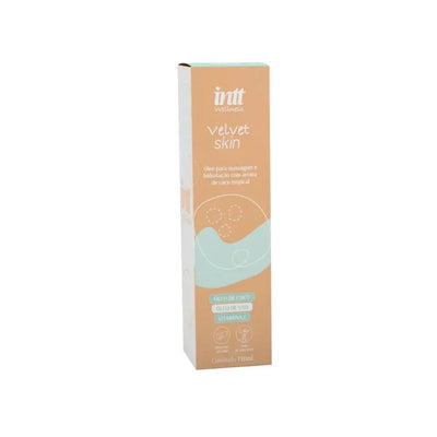 Velvet Skin 130ml | Aceite Corporal Hidratante Coco INTT