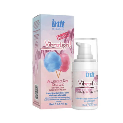 Vibration Algodón Dulce Gel Sensorial de Vibración, Pulsación y Calor | INTT