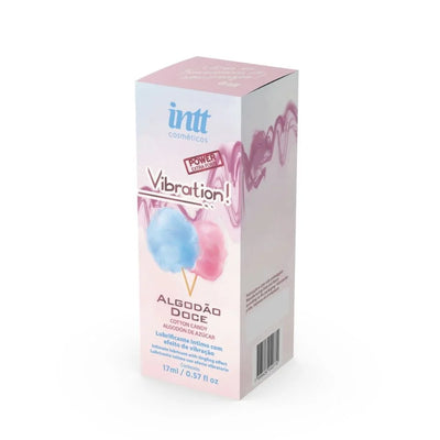 Vibration Algodón Dulce Gel Sensorial de Vibración, Pulsación y Calor | INTT