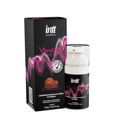 Vibration Chocolate Gel Sensorial de Vibración, Pulsación y Calor | INTT