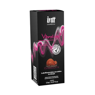Vibration Chocolate Gel Sensorial de Vibración, Pulsación y Calor | INTT