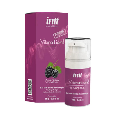Vibration Mora Gel Sensorial de Vibración, Pulsación y Calor | INTT