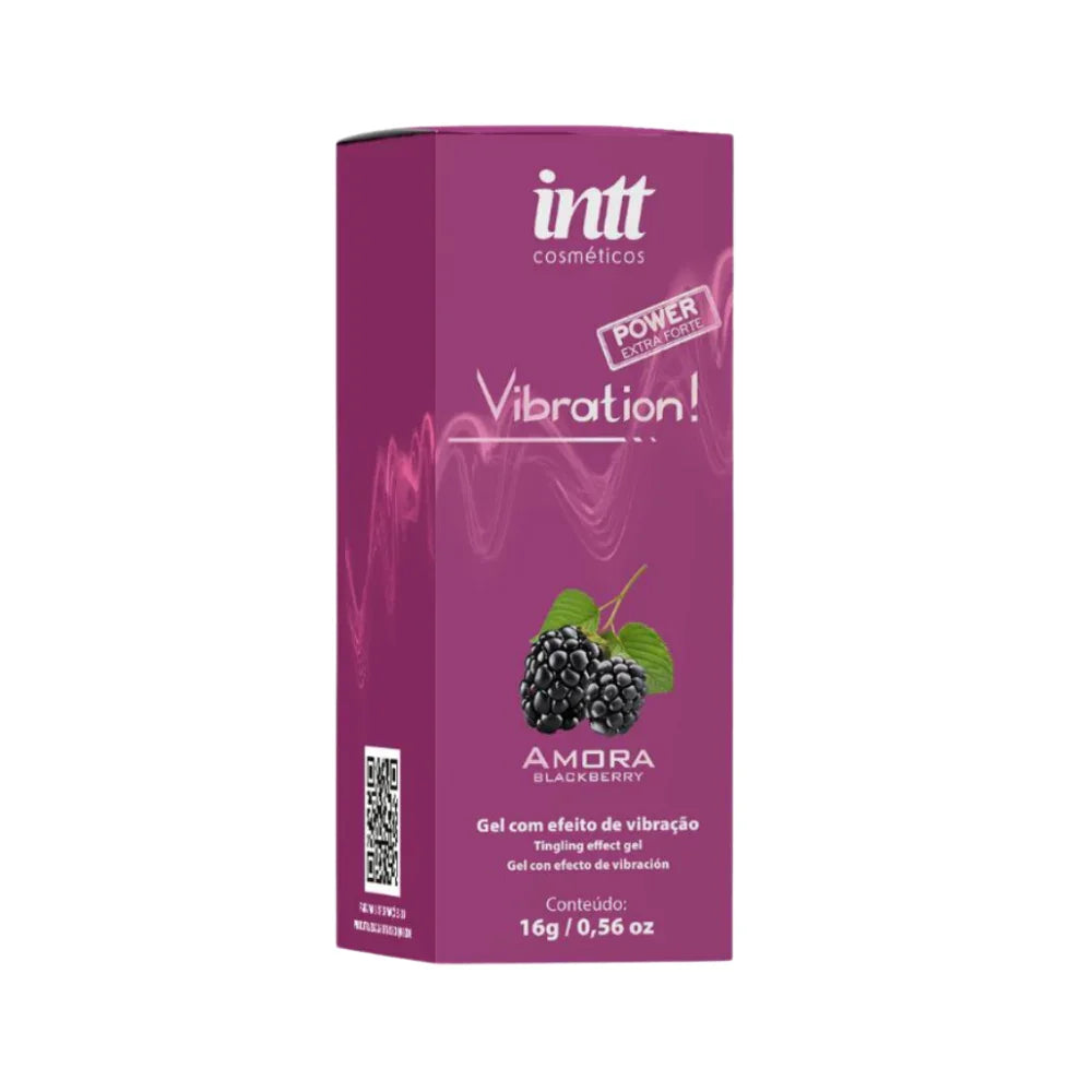 Vibration Mora Gel Sensorial de Vibración, Pulsación y Calor | INTT