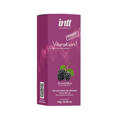 Vibration Mora Gel Sensorial de Vibración, Pulsación y Calor | INTT