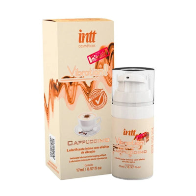 Vibration Power Cappuccino INTT | Gel Sensorial con Vibración y Calor